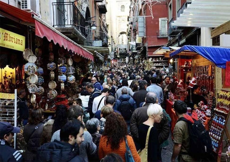 La Casetta Di Nunu Naples Extérieur photo