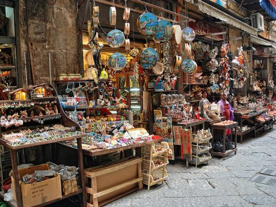 La Casetta Di Nunu Naples Extérieur photo